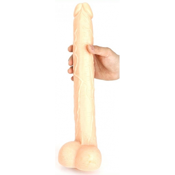 Dildo realistico a cazzo lungo 35 x 5,4 cm