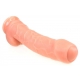 Dildo realistico con prepuzio 23 x 5,5 cm