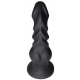 Monster Colorful Silicone Realistic Dildo Noir