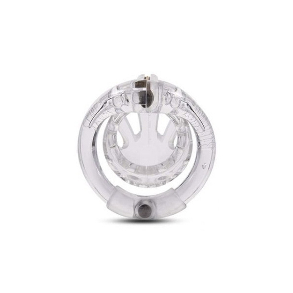 Beam Chastity Cage 6 x 3cm Clear