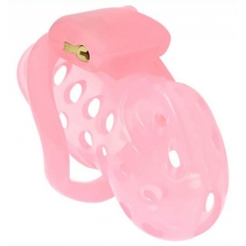 Gabbia di castità XGuard 10 x 3 cm rosa