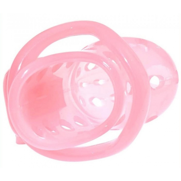 XGuard Chastity Cage 10 x 3cm Pink