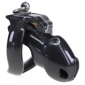No Touch chastity cage 8.5 x 3cm Black