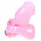 Stop Deze Kuisheidskooi 9 x 3cm Roze