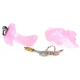 Stop Deze Kuisheidskooi 9 x 3cm Roze