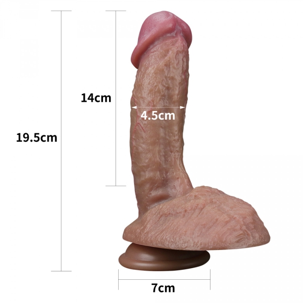 Glande de pene natural 15 x 4,5 cm