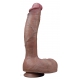 Dildo realistico Nature Cock Veiny 20 x 5cm Métis