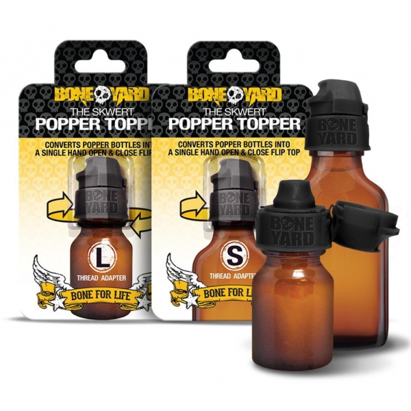 Stopper voor Aroma POPPER TOPPER Groot