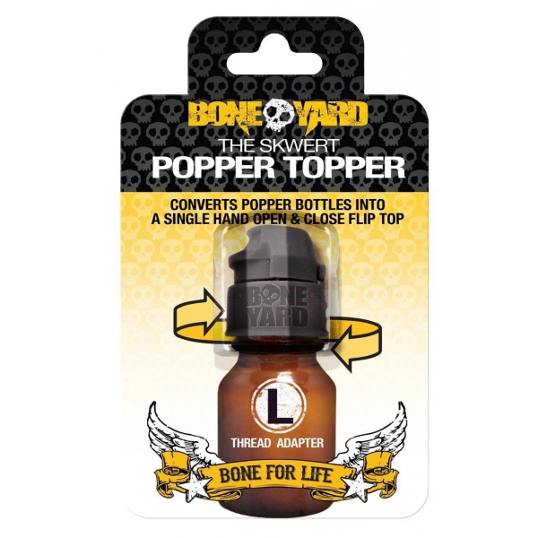Bouchon d'inhalation pour  POPPER TOPPER Large