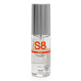 S8 STIMUL8 Lubrificante anale ad acqua S8 Natural 50mL
