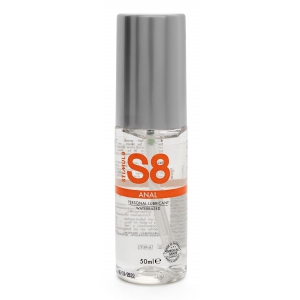 S8 STIMUL8 Anal Water Lubricant S8 Natural 50mL