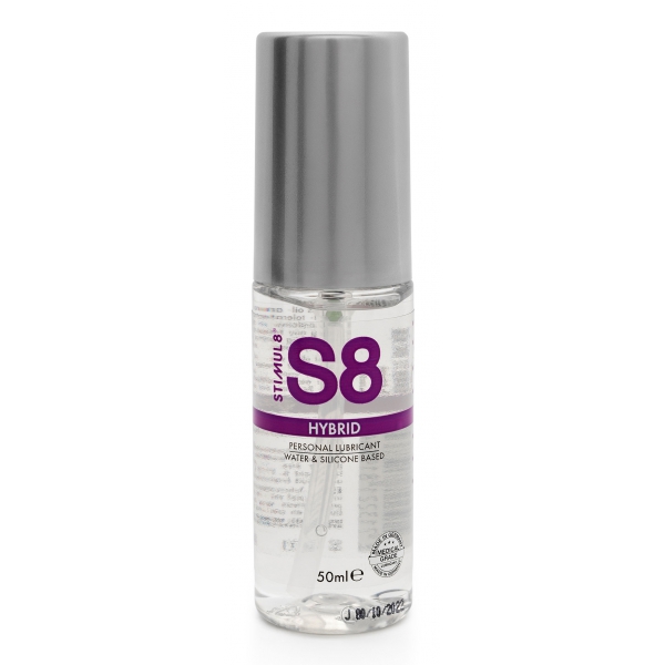 Lubrificante Híbrido S8 NATURAL 50mL