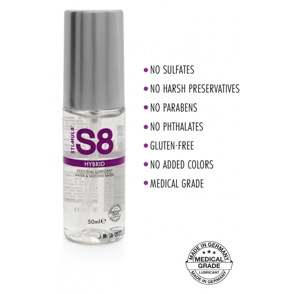 Hybrid-Schmiermittel S8 NATURAL 50mL