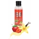 Lubrifiant Comestible Fraise-Vanille 4in1 S8 125mL