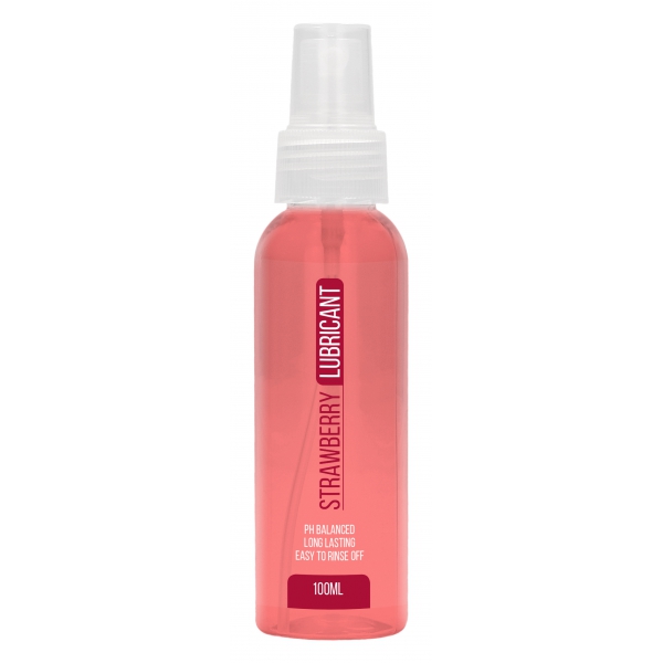 Gleitgel mit Erdbeerduft Strawberry Lube 100ml