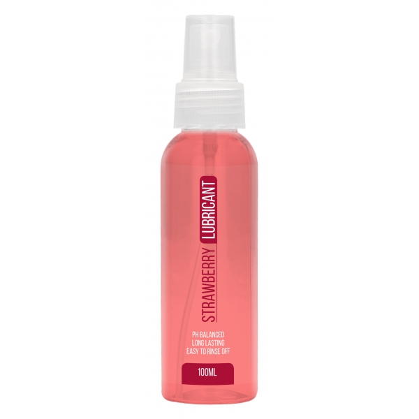 Strawberry Scented Lubricant Strawberry Lube 100ml