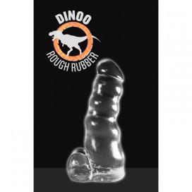 Dinoo: Godes dinosaure Dildo XXL Dinoo Dilong 20 x 9 cm Clear