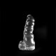 Dildo XXL Dinoo Dilong 20 x 9 cm Clear