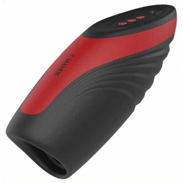 Gatling Male Vibration Masturbation Cup Rouge