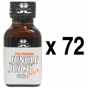 Locker Room JUNGLE JUICE PLUS Retro 25ml x72