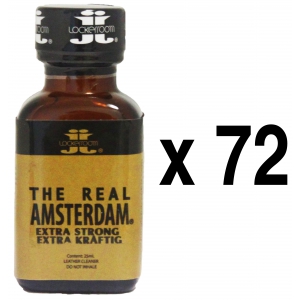 Locker Room  REAL AMSTERDAM Retro 25ml x72