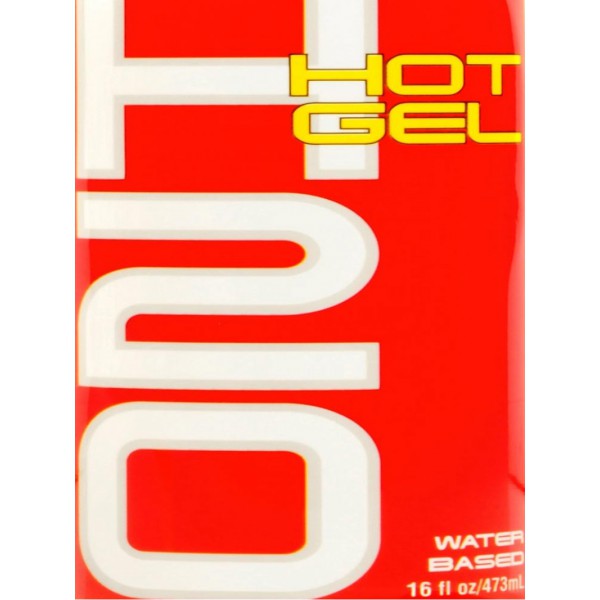 Gel caliente H2O para codos 473 ml / 16 oz