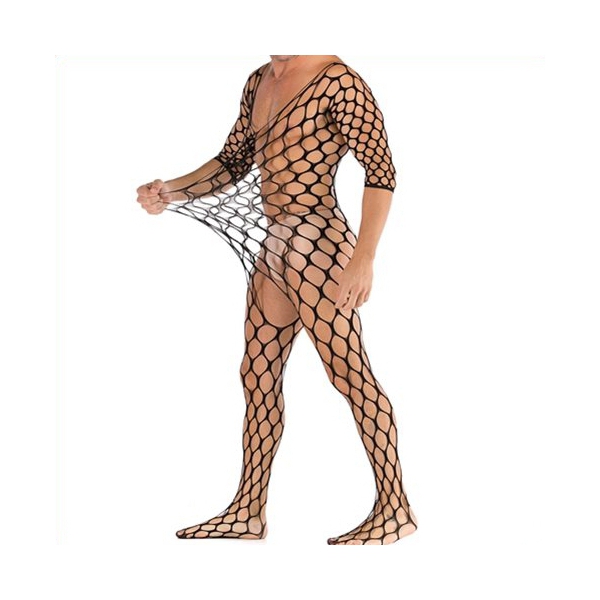 TITANIUM Mesh open suit