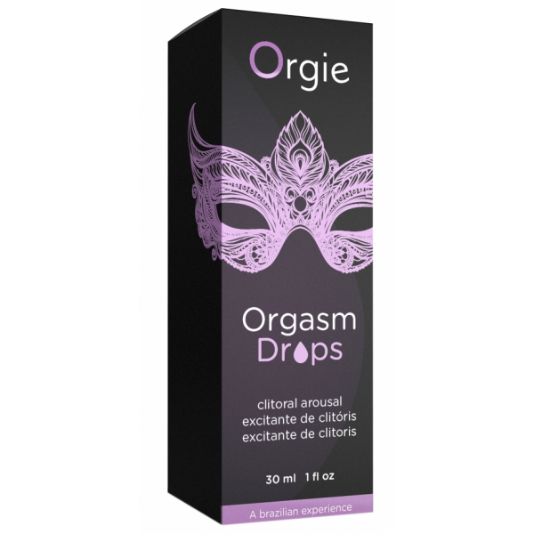 Gel stimulant pour le clitoris ORGASM DROPS 30ml