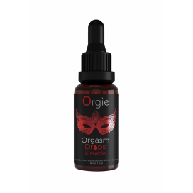 Orgie Drops Kiss Clitoral Stimulating Gel 30ml