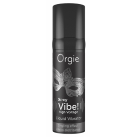 Orgie Sexy Vibe High Voltage Stimulating Gel 15ml