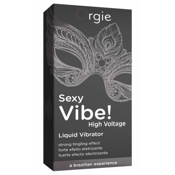 Sexy Vibe Hoogspanning Stimulerende Gel 15ml