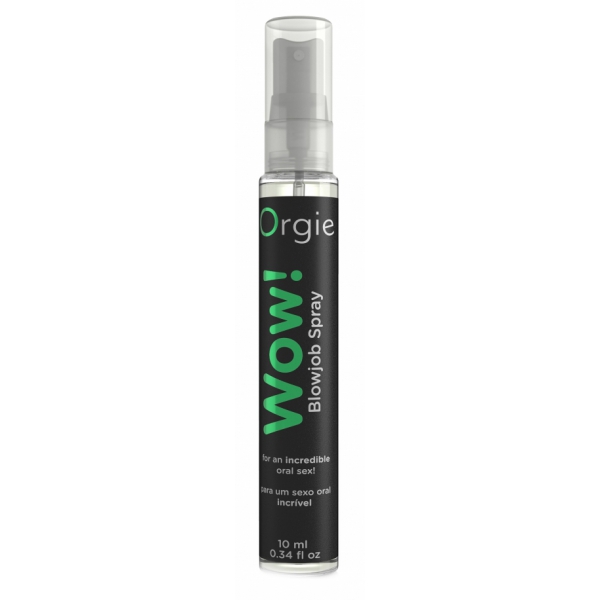 Spray pour fellation WOW Orgie 10ml