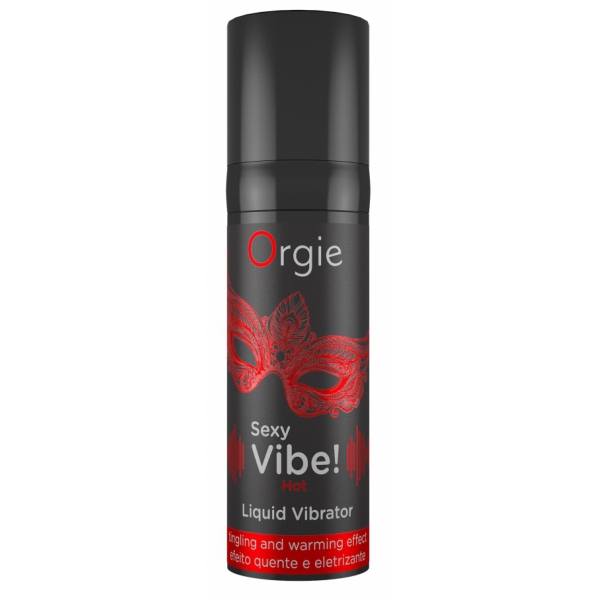 Sexy Vibe Hete Stimulerende Gel 15ml