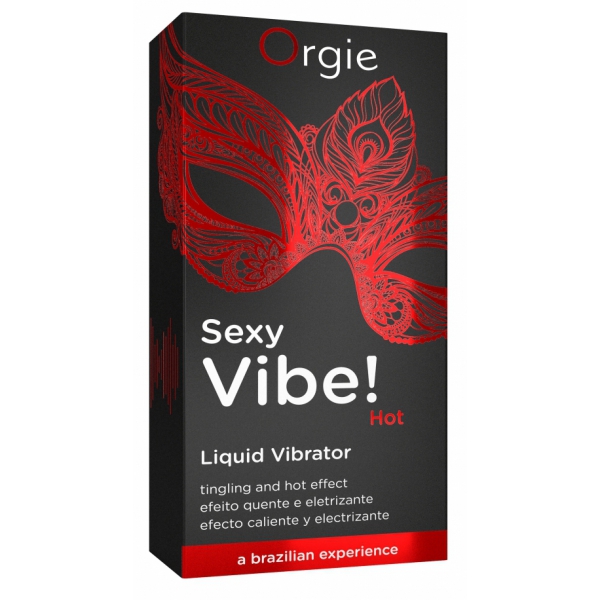 Sexy Vibe Hot Stimulating Gel 15ml