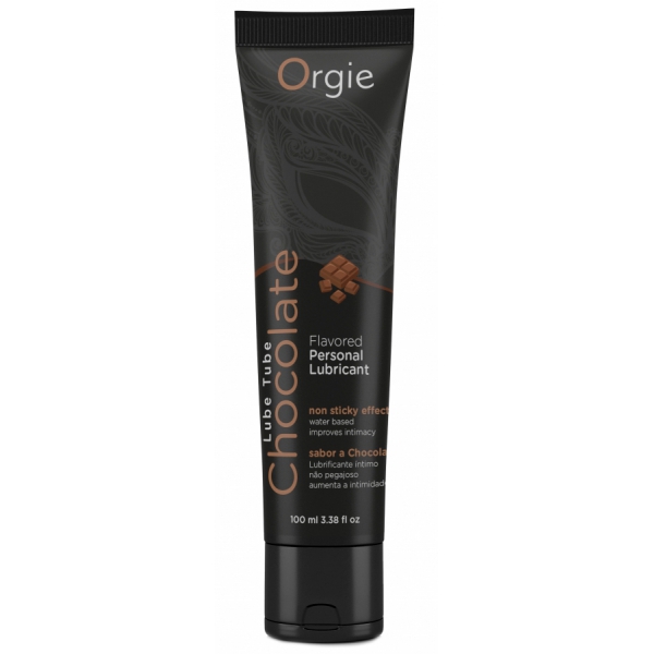 Chocolate flavored lubricant 100ml