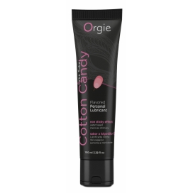 Orgie Cotton Candy Flavored Lubricant 100ml
