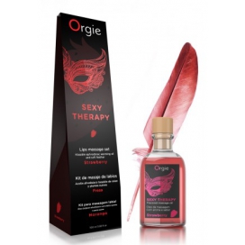 Olio per massaggi Sexy Therapy Strawberry Kissing 100ml