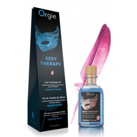 Orgie SEXY THERAPY Aceite de masaje embrujado de algodón de azúcar 100ml