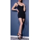 Vestido Quincy - Negro