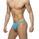 Thong AD COTON Turquoise