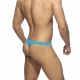 Thong AD COTON Turquoise