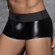 Boxer BACK ZIP RUB Black