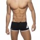 SUPER AD Shorts Black