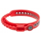 Anillo de gallo Impress rojo ajustable