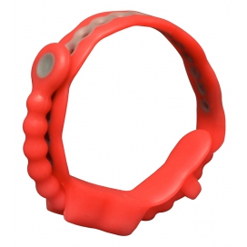 Perfect Fit Cockring Impress adjustable red