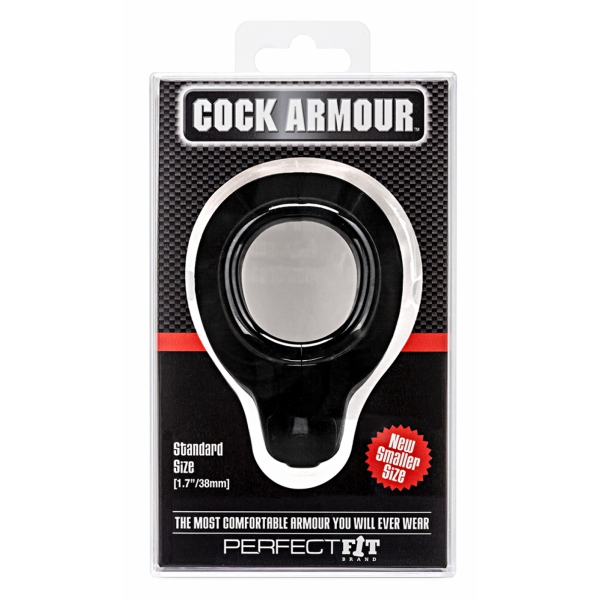 Cockring Cock Armour Regular Nero