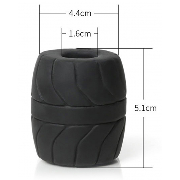 Ballstretcher Perfect Fit Negro 5cm