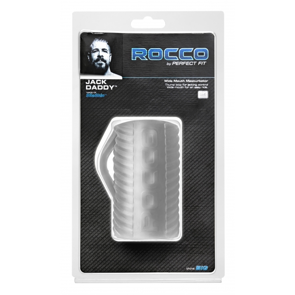 Weicher Masturbator Rocco Jack Daddy 11 x 6cm