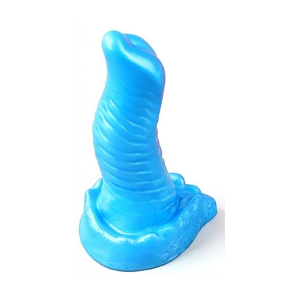 Dildo Dolphin 18 x 5cm Blue