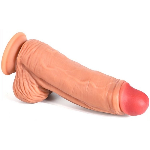 Dildo para pénis TTBM 18 x 6,5cm